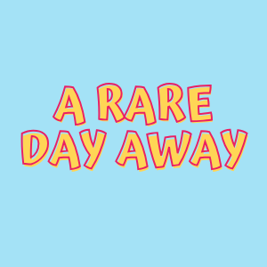 A Rare Day Away - logo